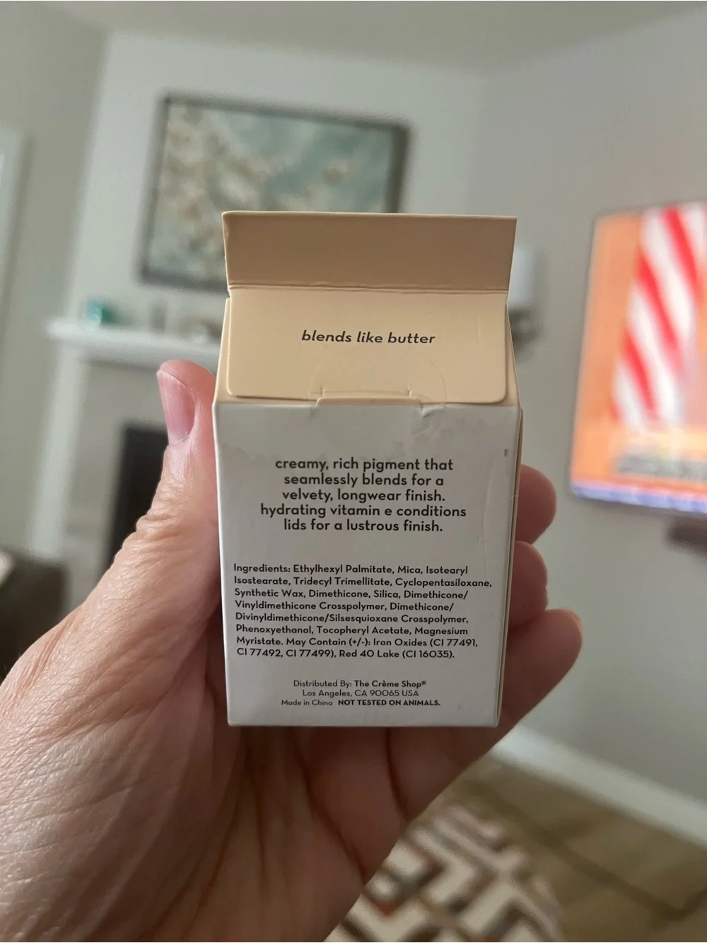The Creme Shop this new